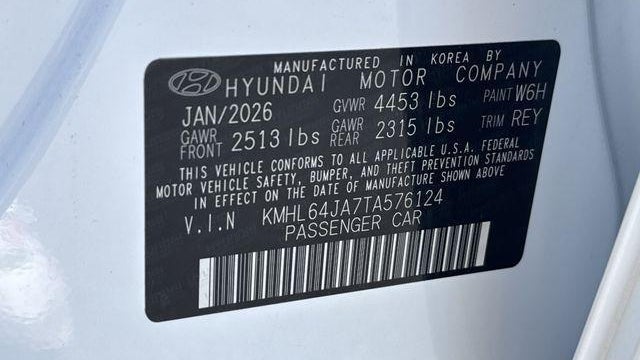 2026 Hyundai SONATA SEL Sport