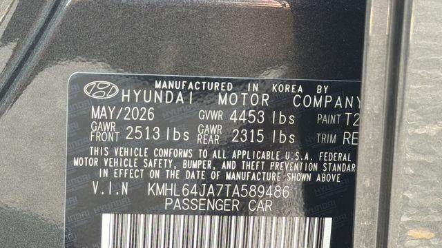 2026 Hyundai SONATA SEL Sport