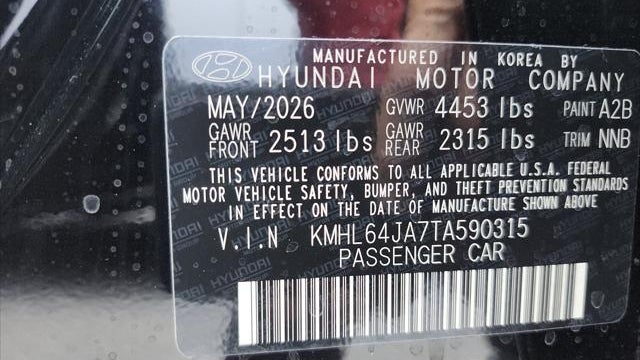 2026 Hyundai SONATA SEL Sport