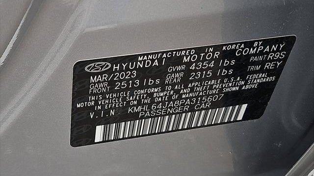 2023 Hyundai SONATA SEL
