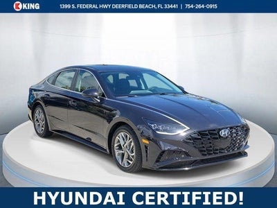 2023 Hyundai Sonata SEL 4DR Sedan
