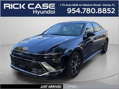 2024 Hyundai Sonata AWD SEL 4DR Sedan