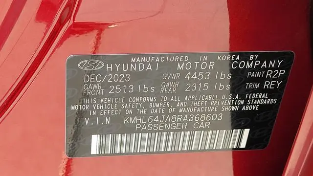 2024 Hyundai SONATA SEL