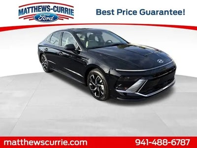 2024 Hyundai Sonata AWD SEL 4DR Sedan