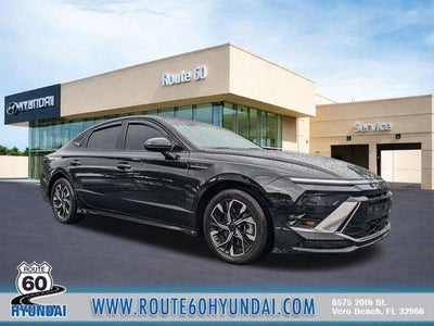 2024 Hyundai Sonata AWD SEL 4DR Sedan