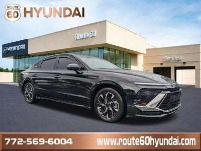 2024 Hyundai Sonata AWD SEL 4DR Sedan