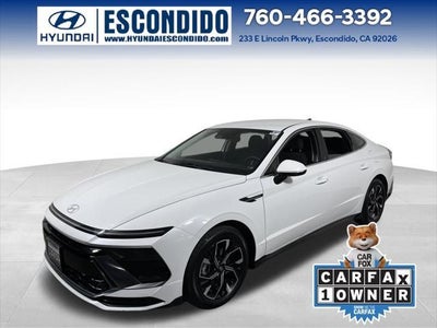 2024 Hyundai Sonata AWD SEL 4DR Sedan