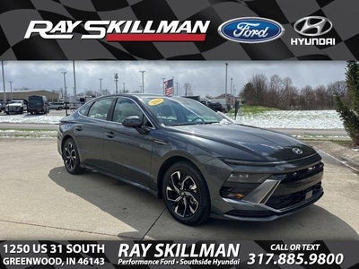 2024 Hyundai Sonata SEL 4DR Sedan