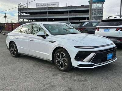 2025 Hyundai Sonata AWD SEL 4DR Sedan