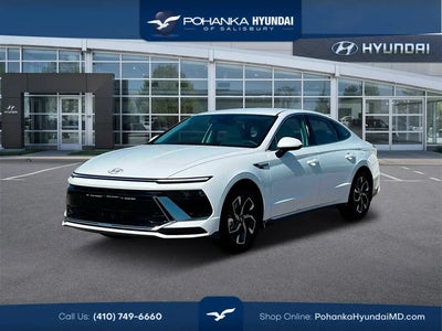 2025 Hyundai Sonata AWD SEL 4DR Sedan