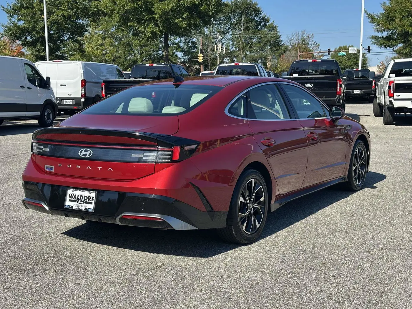 2025 Hyundai Sonata - $24,000