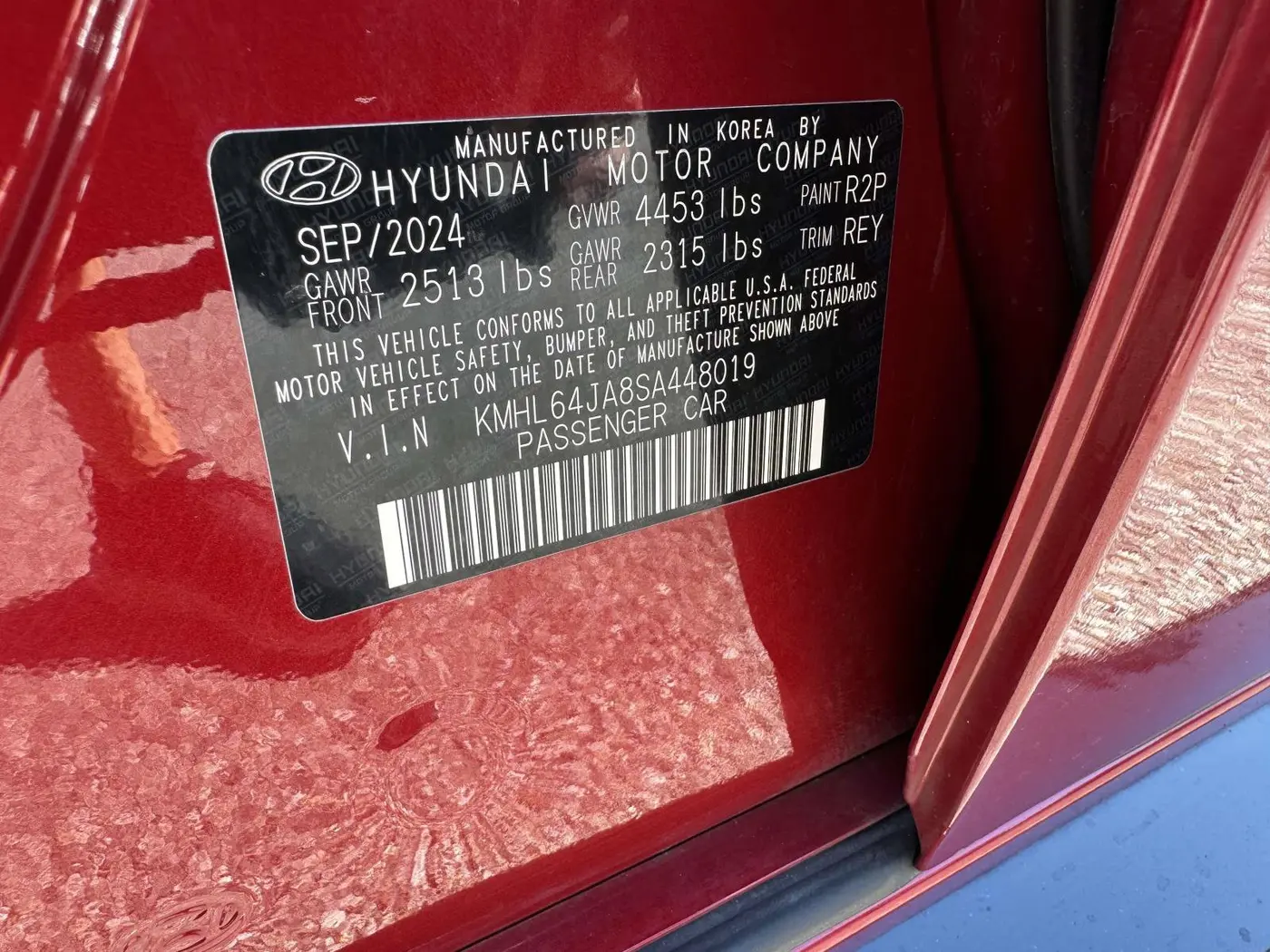 2025 Hyundai Sonata - $24,000
