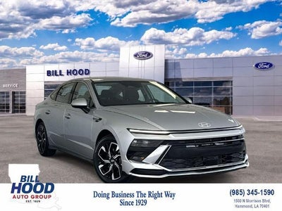2025 Hyundai Sonata AWD SEL 4DR Sedan
