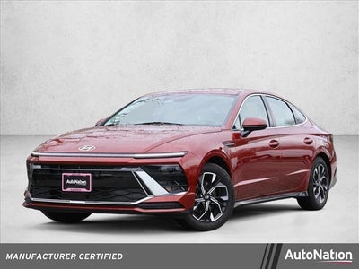 2025 Hyundai Sonata SEL 4DR Sedan