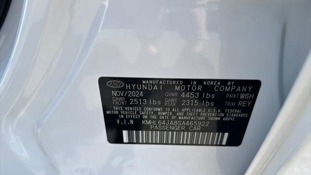 2025 Hyundai SONATA SEL