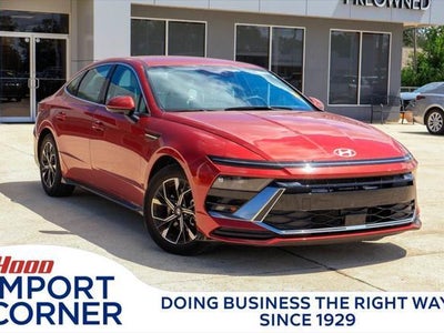 2025 Hyundai Sonata AWD SEL 4DR Sedan
