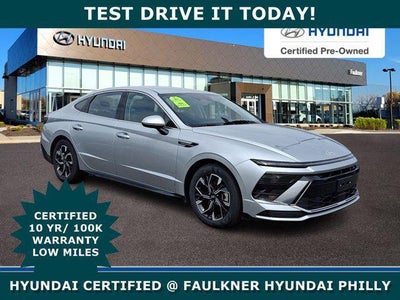 Photo of a 2025 Hyundai Sonata SEL 4DR Sedan for sale