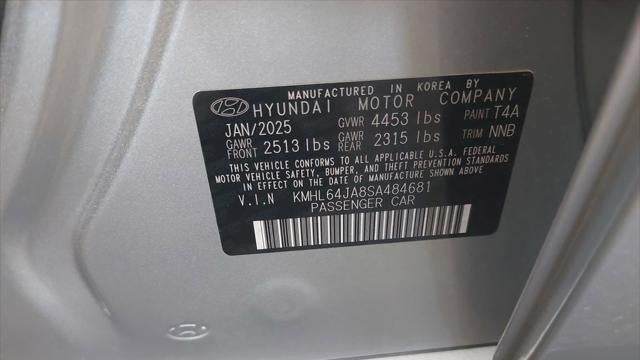 2025 Hyundai SONATA SEL