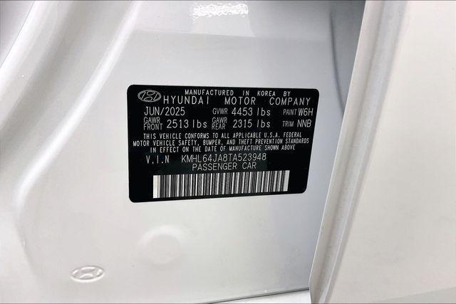 2026 Hyundai Sonata - $26,389