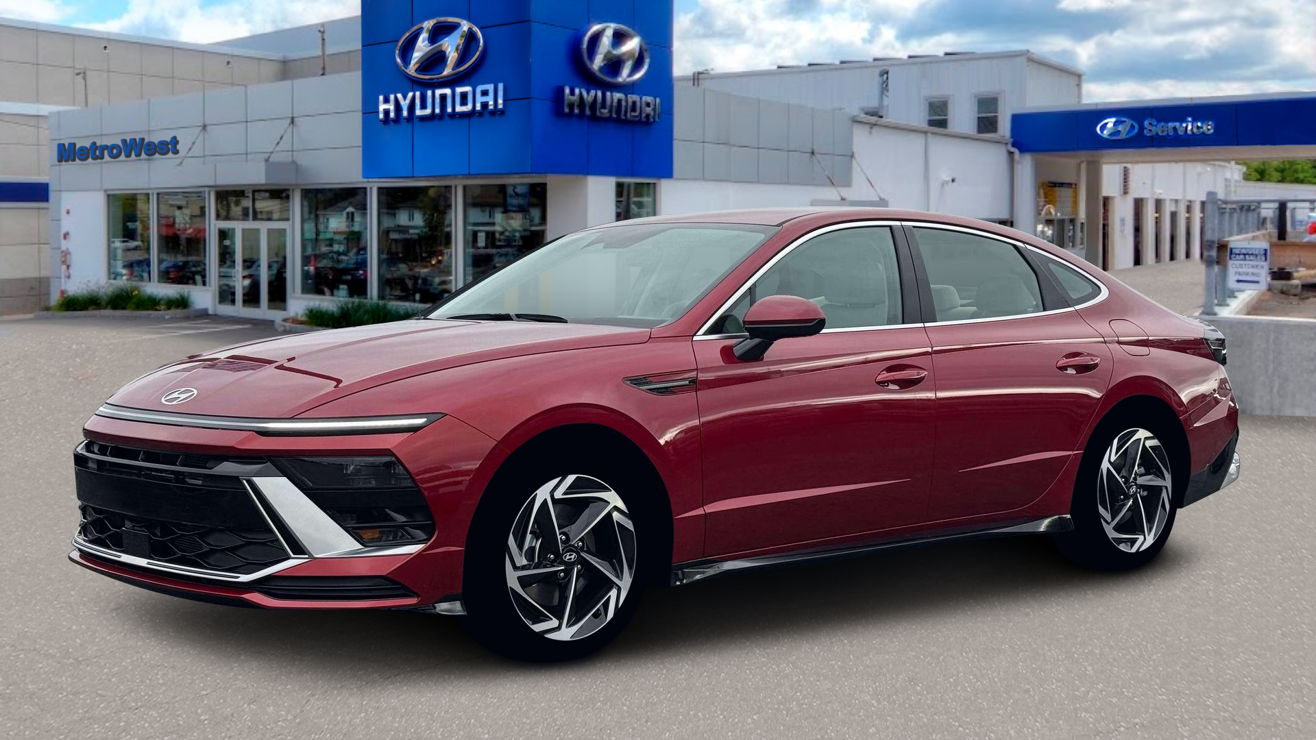 2026 Hyundai SONATA SEL Sport