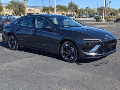 2026 Hyundai Sonata SEL Sport 4DR Sedan