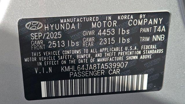 2026 Hyundai SONATA SEL Sport