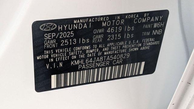 2026 Hyundai SONATA SEL Sport