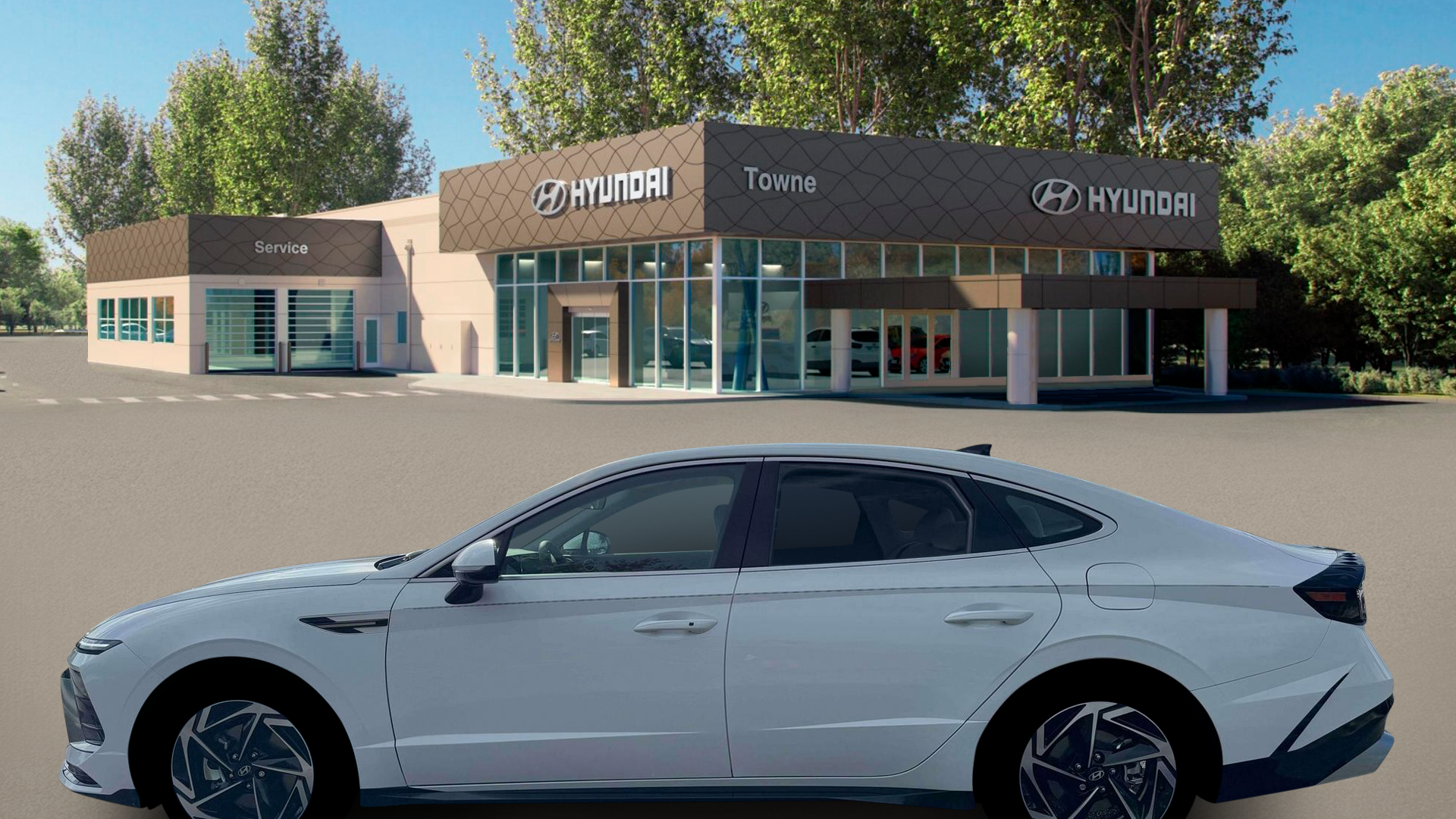 2026 Hyundai SONATA SEL Sport