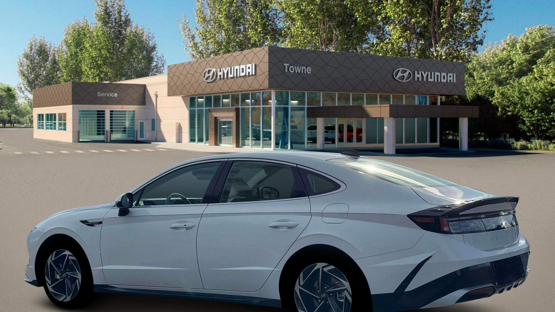 2026 Hyundai SONATA SEL Sport