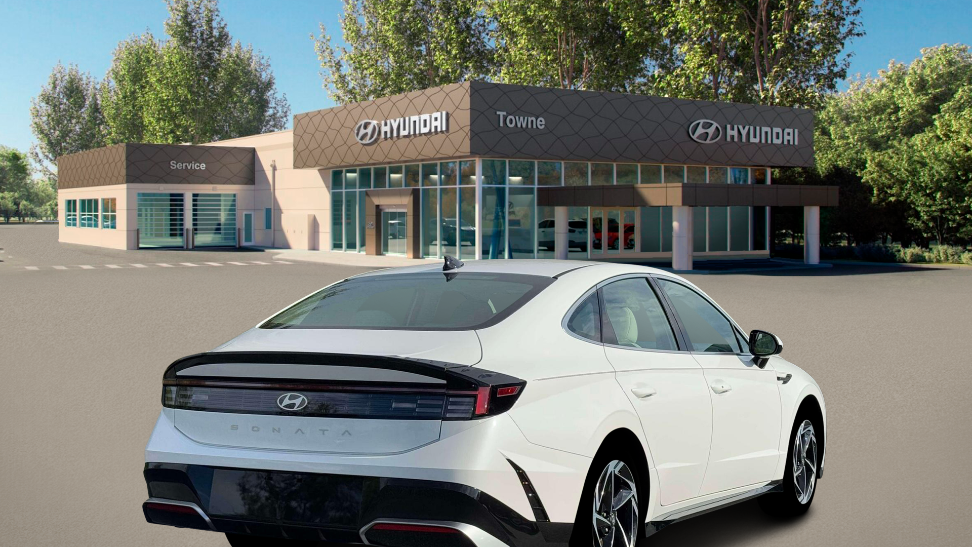2026 Hyundai SONATA SEL Sport