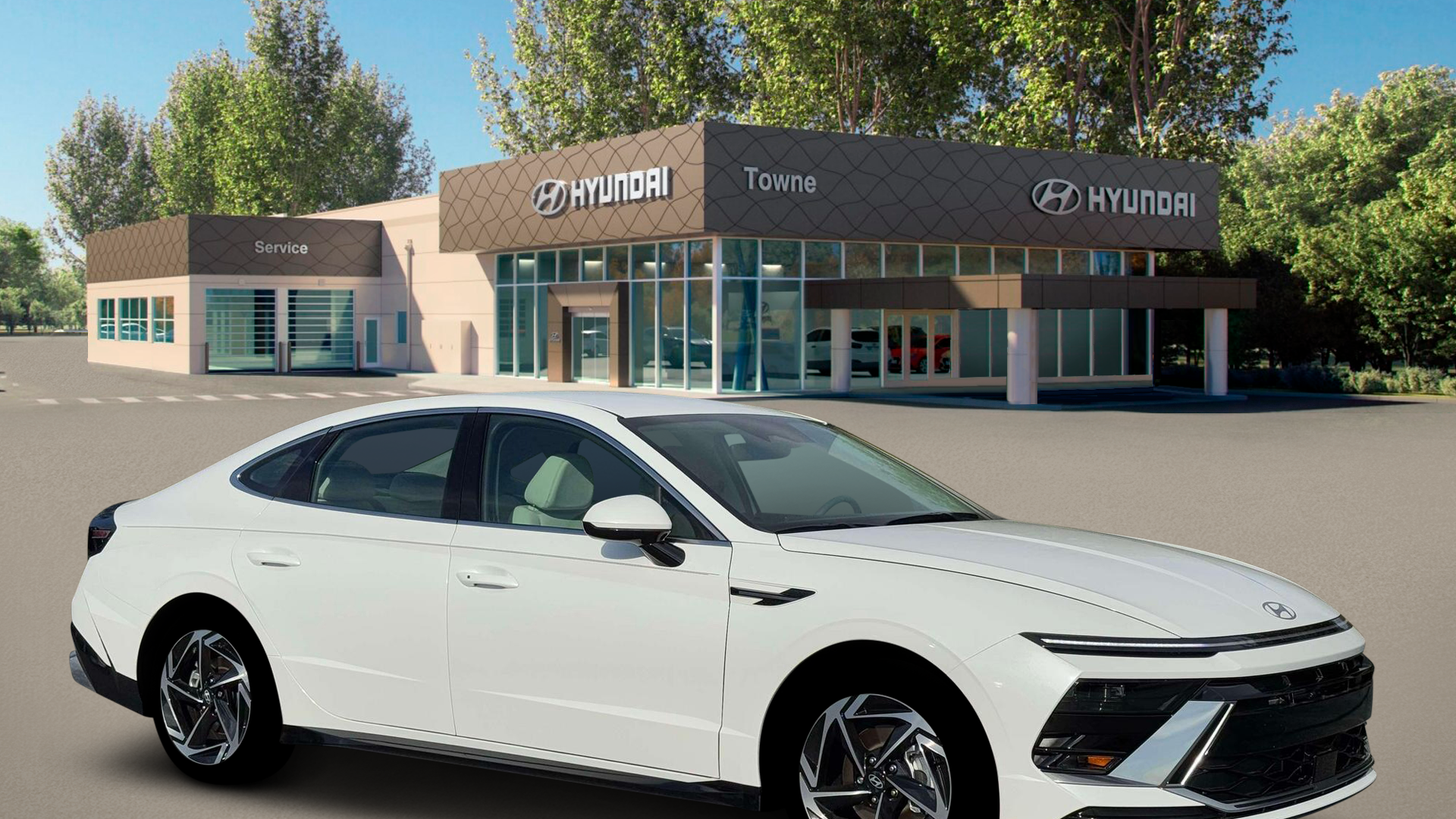 2026 Hyundai SONATA SEL Sport