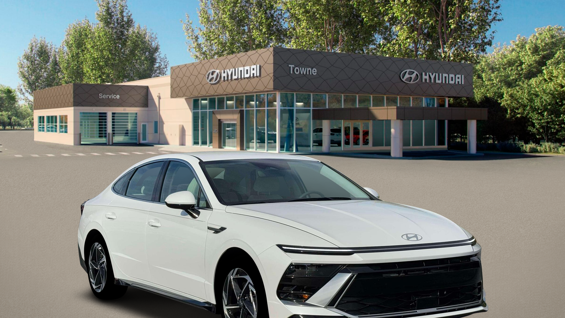 2026 Hyundai SONATA SEL Sport