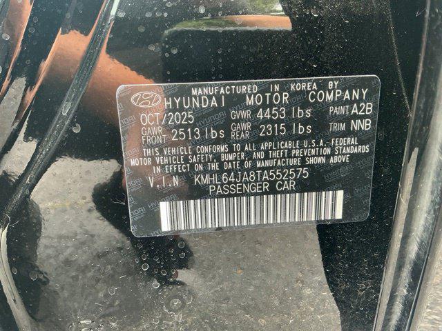 2026 Hyundai Sonata - $27,485