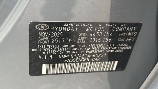 2026 Hyundai SONATA SEL Sport