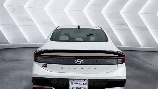 2026 Hyundai SONATA SEL Sport