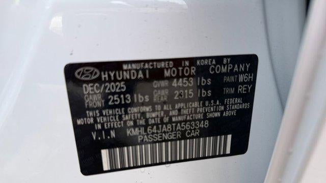 2026 Hyundai SONATA SEL Sport