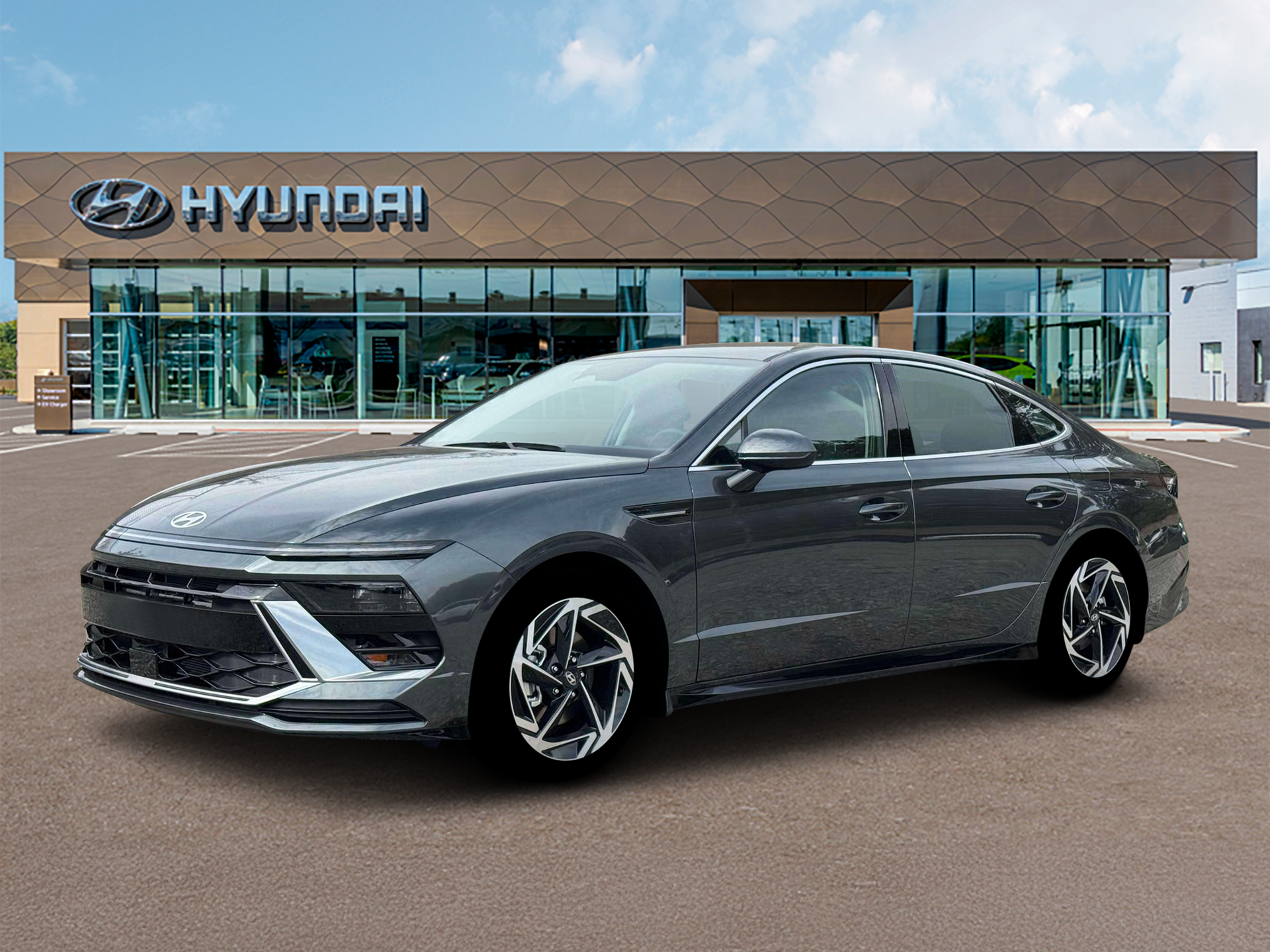 2026 Hyundai SONATA SEL Sport — photo 1 of 12
