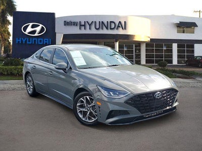 Photo of a 2021 Hyundai Sonata SEL 4DR Sedan for sale