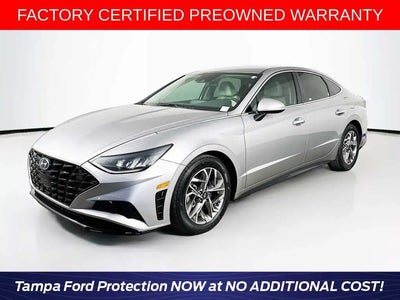 Photo of a 2021 Hyundai Sonata SEL 4DR Sedan for sale