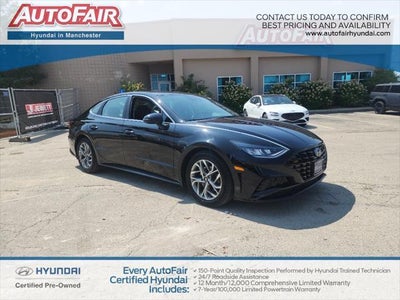 2022 Hyundai Sonata SEL 4DR Sedan