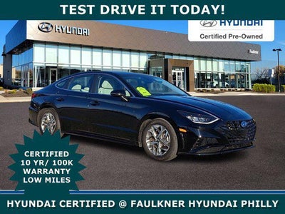 2023 Hyundai Sonata SEL 4DR Sedan