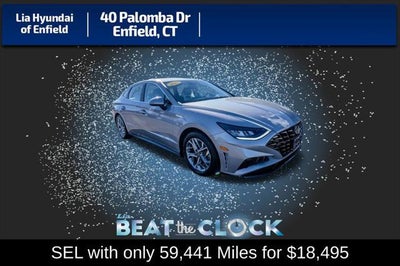 2023 Hyundai Sonata SEL 4DR Sedan