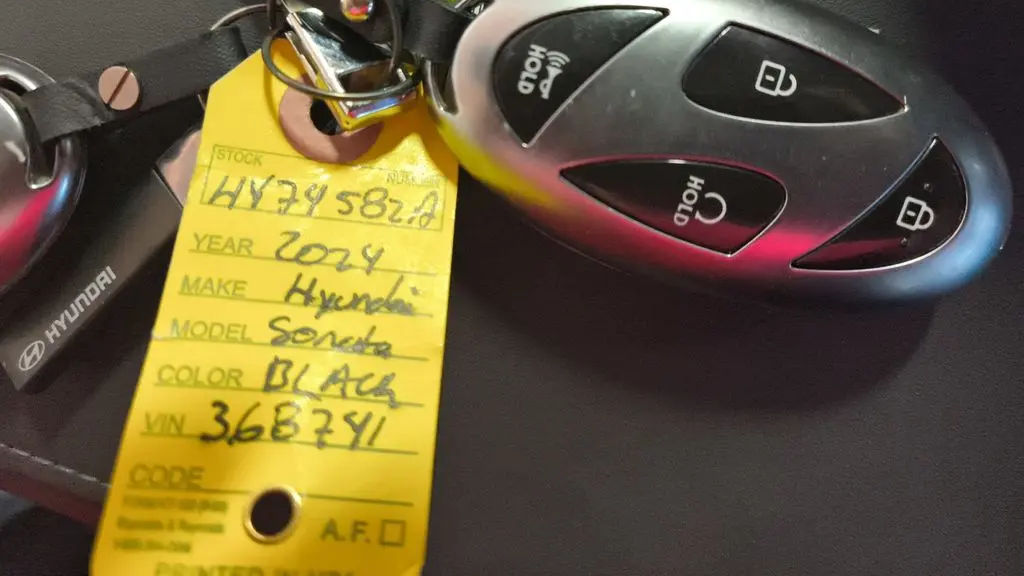 2024 Hyundai SONATA SEL