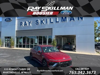 2024 Hyundai Sonata AWD SEL 4DR Sedan