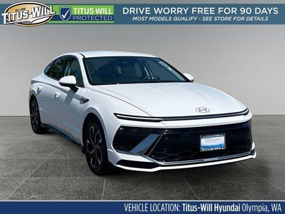 2024 Hyundai Sonata AWD SEL 4DR Sedan