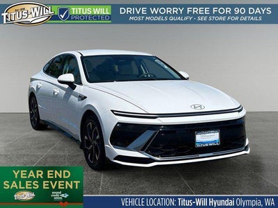 2024 Hyundai Sonata AWD SEL 4DR Sedan