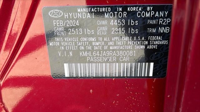2024 Hyundai SONATA SEL