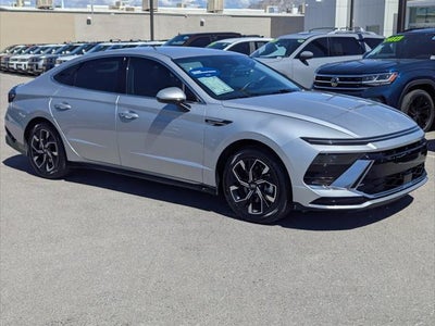 2024 Hyundai Sonata AWD SEL 4DR Sedan