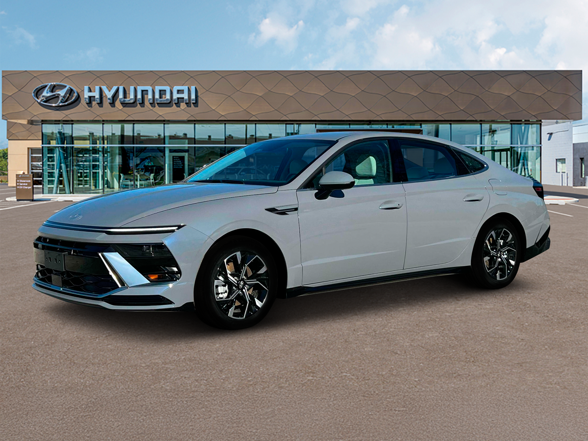 2024 Hyundai SONATA SEL — photo 1 of 12