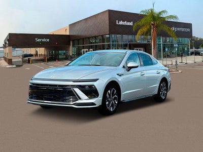 2024 Hyundai Sonata AWD SEL 4DR Sedan